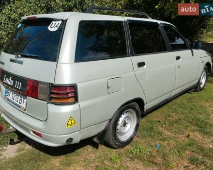 Сірий ВАЗ 2111, об'ємом двигуна 1.5 л та пробігом 200 тис. км за 1550 $, фото 2 на Automoto.ua