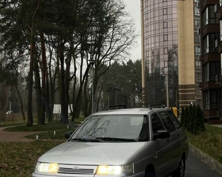 Серый ВАЗ 2111, объемом двигателя 1.5 л и пробегом 118 тыс. км за 1750 $, фото 1 на Automoto.ua