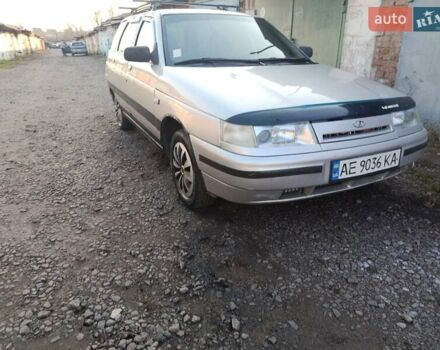 Серый ВАЗ 2111, объемом двигателя 1.6 л и пробегом 170 тыс. км за 1950 $, фото 7 на Automoto.ua