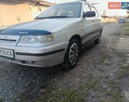 Серый ВАЗ 2111, объемом двигателя 1.6 л и пробегом 170 тыс. км за 1950 $, фото 5 на Automoto.ua