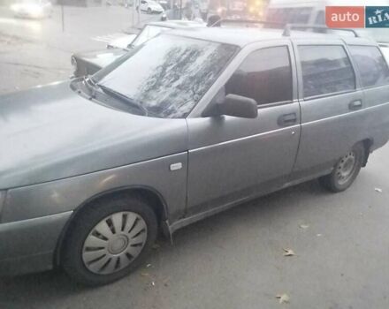 Серый ВАЗ 2111, объемом двигателя 1.5 л и пробегом 337 тыс. км за 1250 $, фото 2 на Automoto.ua