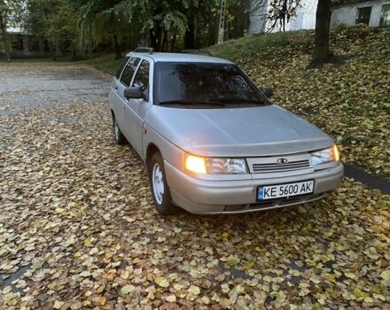 Серый ВАЗ 2111, объемом двигателя 1.5 л и пробегом 210 тыс. км за 1228 $, фото 1 на Automoto.ua