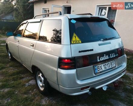 Сірий ВАЗ 2111, об'ємом двигуна 1.5 л та пробігом 205 тис. км за 1500 $, фото 1 на Automoto.ua