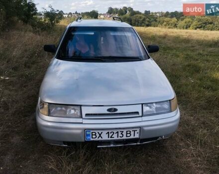 Серый ВАЗ 2111, объемом двигателя 1.5 л и пробегом 205 тыс. км за 1450 $, фото 5 на Automoto.ua
