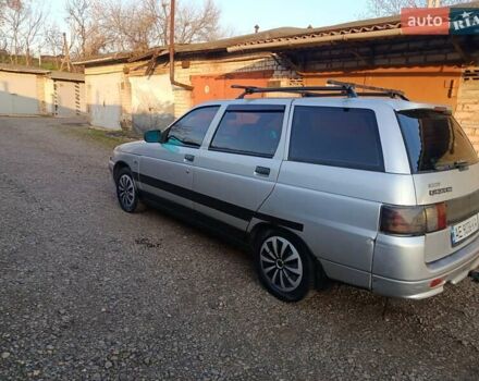 Серый ВАЗ 2111, объемом двигателя 1.6 л и пробегом 170 тыс. км за 1950 $, фото 14 на Automoto.ua