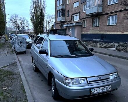 Сірий ВАЗ 2111, об'ємом двигуна 1.5 л та пробігом 199 тис. км за 2000 $, фото 1 на Automoto.ua