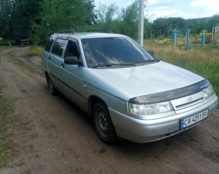 Сірий ВАЗ 2111, об'ємом двигуна 1.5 л та пробігом 220 тис. км за 1600 $, фото 1 на Automoto.ua