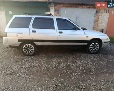 Серый ВАЗ 2111, объемом двигателя 1.6 л и пробегом 170 тыс. км за 1950 $, фото 12 на Automoto.ua