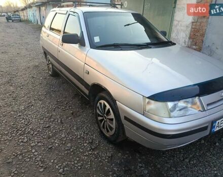 Серый ВАЗ 2111, объемом двигателя 1.6 л и пробегом 170 тыс. км за 1950 $, фото 9 на Automoto.ua