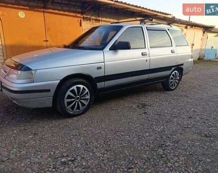 Серый ВАЗ 2111, объемом двигателя 1.6 л и пробегом 170 тыс. км за 1950 $, фото 10 на Automoto.ua