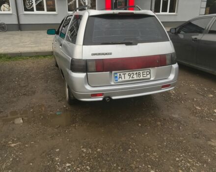 Серый ВАЗ 2111, объемом двигателя 1.6 л и пробегом 45 тыс. км за 1550 $, фото 2 на Automoto.ua