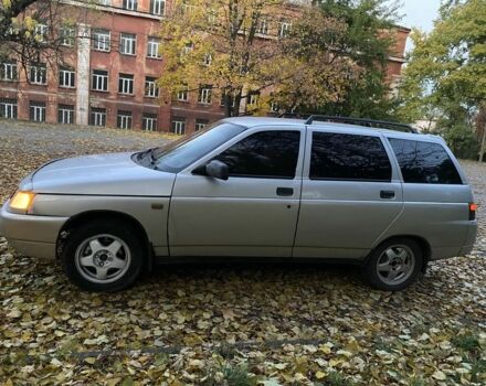 Серый ВАЗ 2111, объемом двигателя 1.5 л и пробегом 210 тыс. км за 1228 $, фото 6 на Automoto.ua