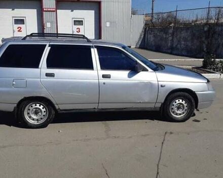 Серый ВАЗ 2111, объемом двигателя 1.5 л и пробегом 290 тыс. км за 2000 $, фото 4 на Automoto.ua