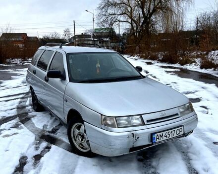 Сірий ВАЗ 2111, об'ємом двигуна 1.5 л та пробігом 250 тис. км за 1400 $, фото 1 на Automoto.ua