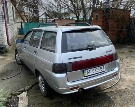 Серый ВАЗ 2111, объемом двигателя 1.5 л и пробегом 286 тыс. км за 1450 $, фото 4 на Automoto.ua