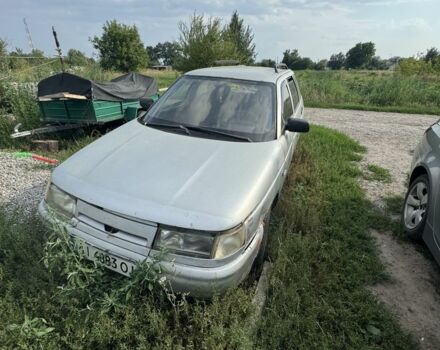 Серый ВАЗ 2111, объемом двигателя 1.5 л и пробегом 30 тыс. км за 477 $, фото 1 на Automoto.ua