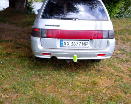 Серый ВАЗ 2111, объемом двигателя 1.5 л и пробегом 185 тыс. км за 1200 $, фото 4 на Automoto.ua