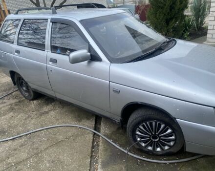 Серый ВАЗ 2111, объемом двигателя 1.5 л и пробегом 286 тыс. км за 1450 $, фото 3 на Automoto.ua