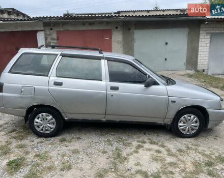 Серый ВАЗ 2111, объемом двигателя 1.5 л и пробегом 379 тыс. км за 900 $, фото 1 на Automoto.ua