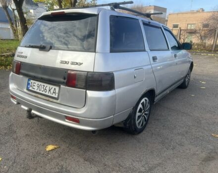 Сірий ВАЗ 2111, об'ємом двигуна 1.6 л та пробігом 174 тис. км за 1450 $, фото 3 на Automoto.ua