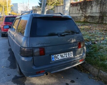 Серый ВАЗ 2111, объемом двигателя 0 л и пробегом 300 тыс. км за 719 $, фото 1 на Automoto.ua