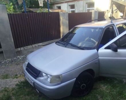 Серый ВАЗ 2111, объемом двигателя 1.6 л и пробегом 200 тыс. км за 1500 $, фото 3 на Automoto.ua