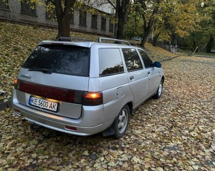 Серый ВАЗ 2111, объемом двигателя 1.5 л и пробегом 210 тыс. км за 1228 $, фото 3 на Automoto.ua