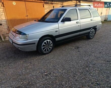 Серый ВАЗ 2111, объемом двигателя 1.6 л и пробегом 170 тыс. км за 1950 $, фото 3 на Automoto.ua