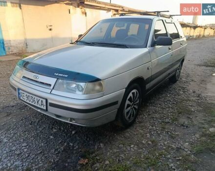 Серый ВАЗ 2111, объемом двигателя 1.6 л и пробегом 170 тыс. км за 1950 $, фото 4 на Automoto.ua