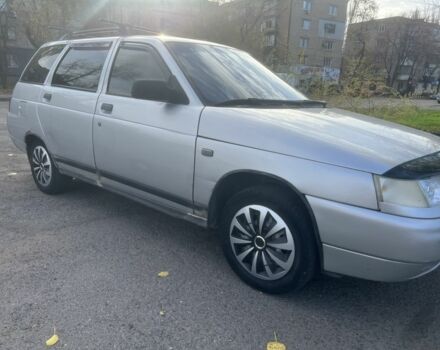 Сірий ВАЗ 2111, об'ємом двигуна 1.6 л та пробігом 174 тис. км за 1450 $, фото 1 на Automoto.ua