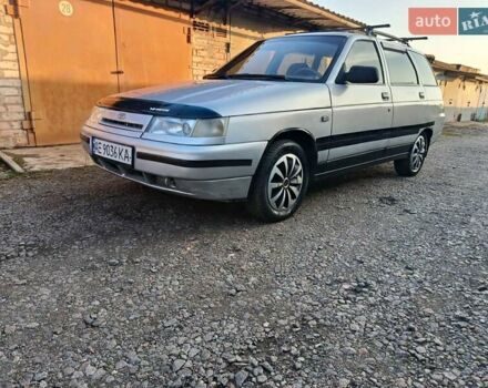 Серый ВАЗ 2111, объемом двигателя 1.6 л и пробегом 170 тыс. км за 1950 $, фото 2 на Automoto.ua