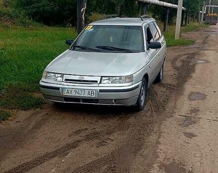 Сірий ВАЗ 2111, об'ємом двигуна 1.5 л та пробігом 247 тис. км за 2000 $, фото 5 на Automoto.ua