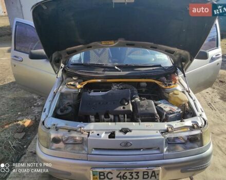 Серый ВАЗ 2111, объемом двигателя 1.5 л и пробегом 222 тыс. км за 1350 $, фото 9 на Automoto.ua