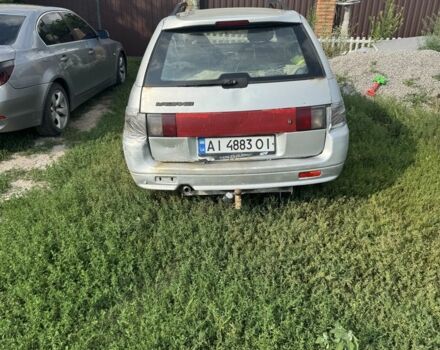 Серый ВАЗ 2111, объемом двигателя 1.5 л и пробегом 30 тыс. км за 477 $, фото 3 на Automoto.ua