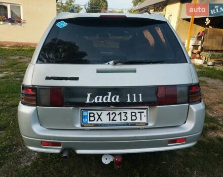 Сірий ВАЗ 2111, об'ємом двигуна 1.5 л та пробігом 200 тис. км за 1550 $, фото 11 на Automoto.ua