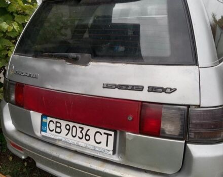 Серый ВАЗ 2111, объемом двигателя 1.5 л и пробегом 150 тыс. км за 700 $, фото 3 на Automoto.ua