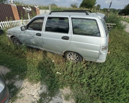 Серый ВАЗ 2111, объемом двигателя 1.5 л и пробегом 30 тыс. км за 477 $, фото 2 на Automoto.ua