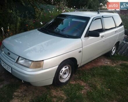 Сірий ВАЗ 2111, об'ємом двигуна 1.5 л та пробігом 200 тис. км за 1550 $, фото 3 на Automoto.ua
