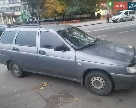 Серый ВАЗ 2111, объемом двигателя 1.5 л и пробегом 337 тыс. км за 1250 $, фото 1 на Automoto.ua