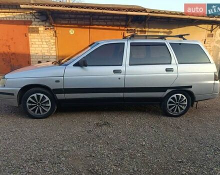 Серый ВАЗ 2111, объемом двигателя 1.6 л и пробегом 170 тыс. км за 1950 $, фото 11 на Automoto.ua