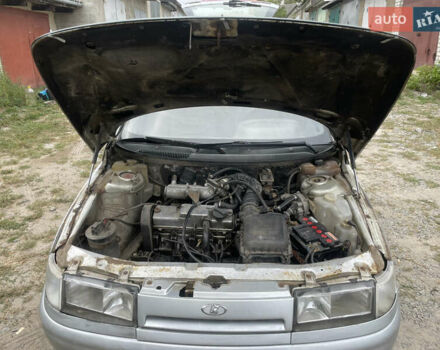 Серый ВАЗ 2111, объемом двигателя 1.5 л и пробегом 379 тыс. км за 900 $, фото 8 на Automoto.ua