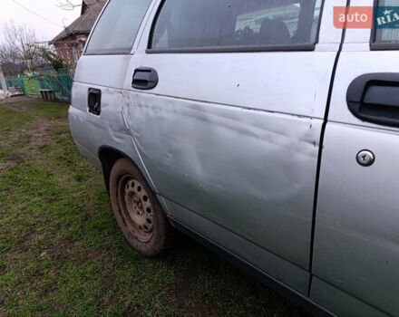 Серый ВАЗ 2111, объемом двигателя 1.5 л и пробегом 118 тыс. км за 1100 $, фото 8 на Automoto.ua