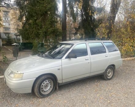 Серый ВАЗ 2111, объемом двигателя 1.5 л и пробегом 277 тыс. км за 1350 $, фото 1 на Automoto.ua