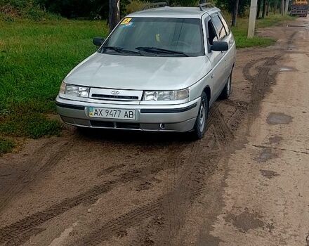 Серый ВАЗ 2111, объемом двигателя 1.5 л и пробегом 247 тыс. км за 2000 $, фото 6 на Automoto.ua