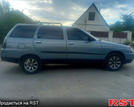 Серый ВАЗ 2111, объемом двигателя 1.6 л и пробегом 100 тыс. км за 1850 $, фото 2 на Automoto.ua