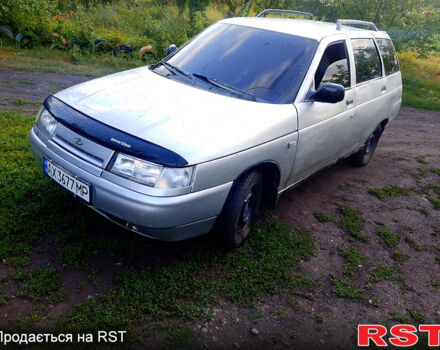 Серый ВАЗ 2111, объемом двигателя 1.5 л и пробегом 185 тыс. км за 1200 $, фото 3 на Automoto.ua