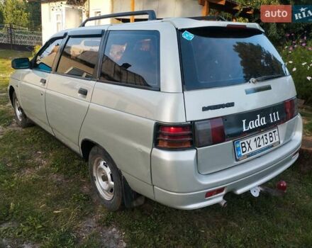 Сірий ВАЗ 2111, об'ємом двигуна 1.5 л та пробігом 200 тис. км за 1550 $, фото 12 на Automoto.ua