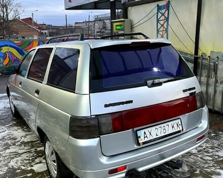 Сірий ВАЗ 2111, об'ємом двигуна 1.5 л та пробігом 199 тис. км за 2000 $, фото 3 на Automoto.ua