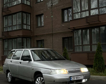 Сірий ВАЗ 2111, об'ємом двигуна 1.5 л та пробігом 118 тис. км за 1750 $, фото 1 на Automoto.ua