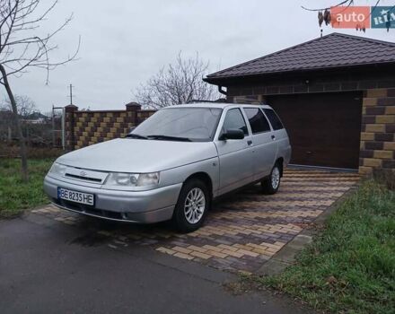 Сірий ВАЗ 2111, об'ємом двигуна 1.5 л та пробігом 248 тис. км за 1799 $, фото 1 на Automoto.ua
